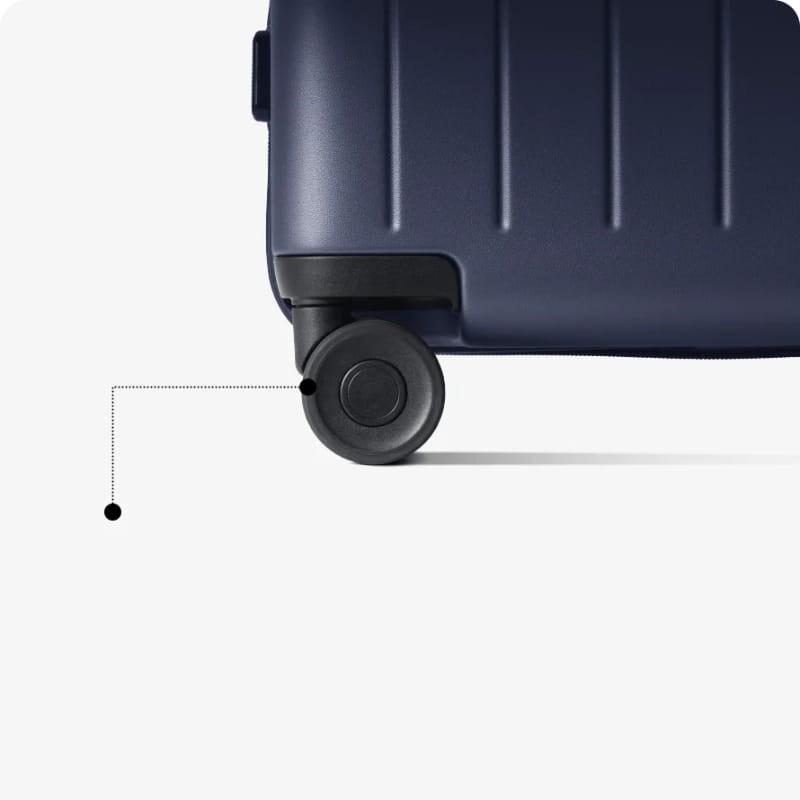 Xiaomi Expandable Luggage 20'' Bleu - Mallette de voyage à coque dure - roues