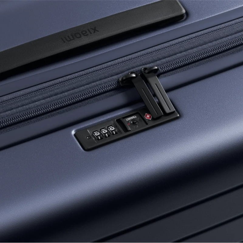 Xiaomi Expandable Luggage 20'' Bleu - Mallette de voyage à coque dure - serrure