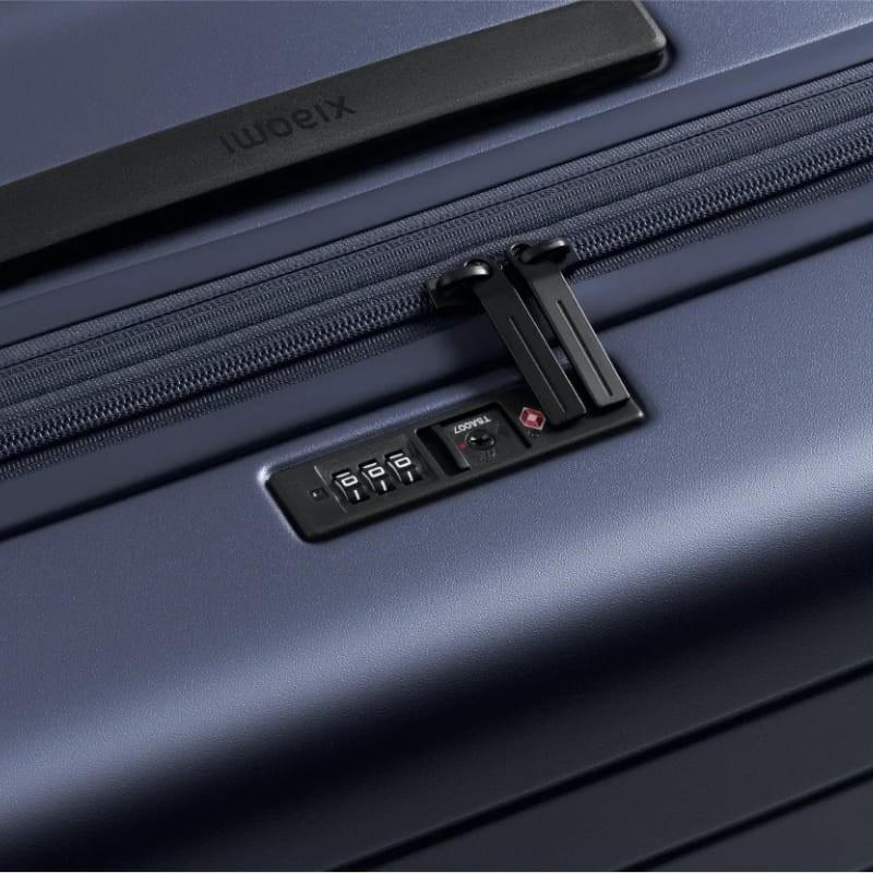 Xiaomi Expandable Luggage 20'' Bleu - Mallette de voyage à coque dure - serrure