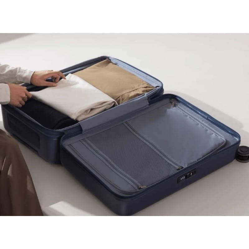 Xiaomi Expandable Luggage 20'' Bleu - Mallette de voyage à coque dure - compartiment intérieur