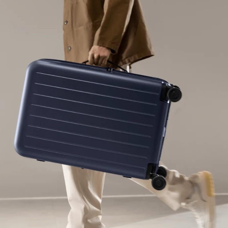 Xiaomi Expandable Luggage 20'' Bleu - Mallette de voyage à coque dure - agarre latérale