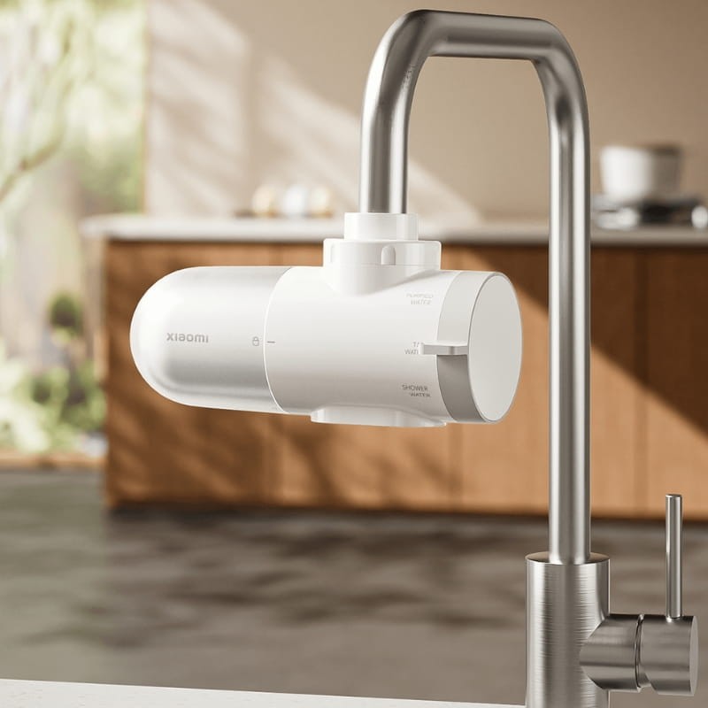 Xiaomi Faucet Water Purifier Branco - design compatível com a torneira
