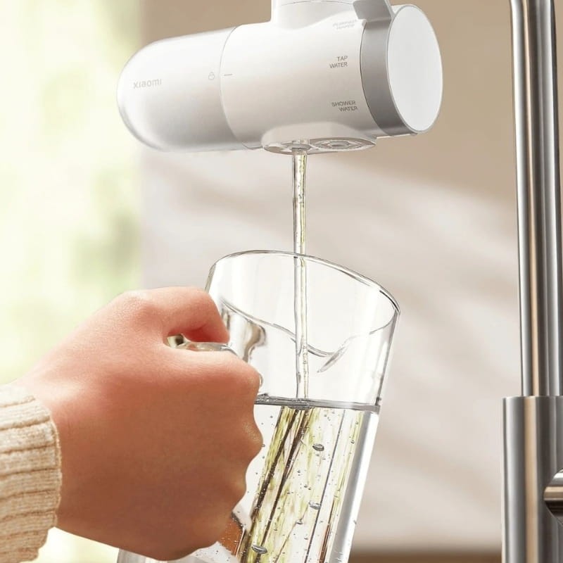 Xiaomi Faucet Water Purifier Branco - caudal de água filtrada