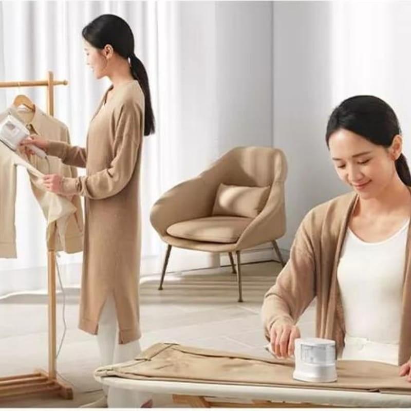 Xiaomi Handheld Steam Iron 1000W Branco - Ferro a vapor vertical e horizontal - modos de engomar