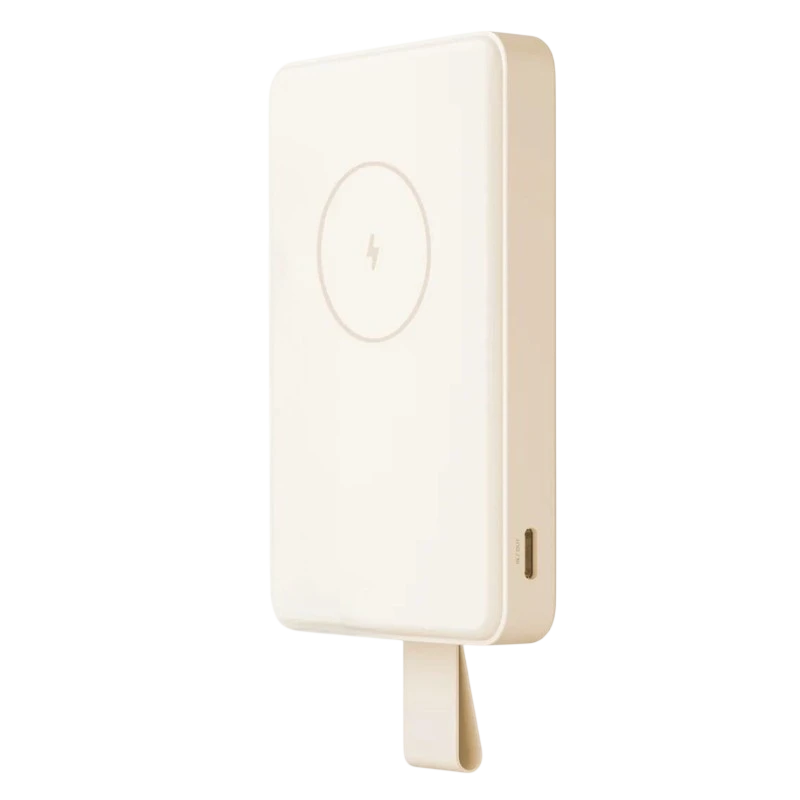 Xiaomi Magnetic Power Bank 6000mAh 15W Blanc