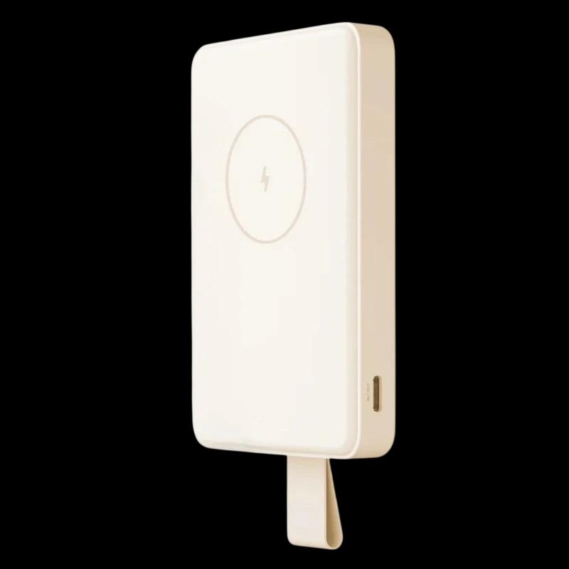 Xiaomi Magnetic Power Bank 6000mAh 15W Blanco
