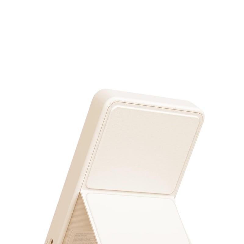 Xiaomi Magnetic Power Bank 6000mAh 15W Blanco - detalles de la carcasa
