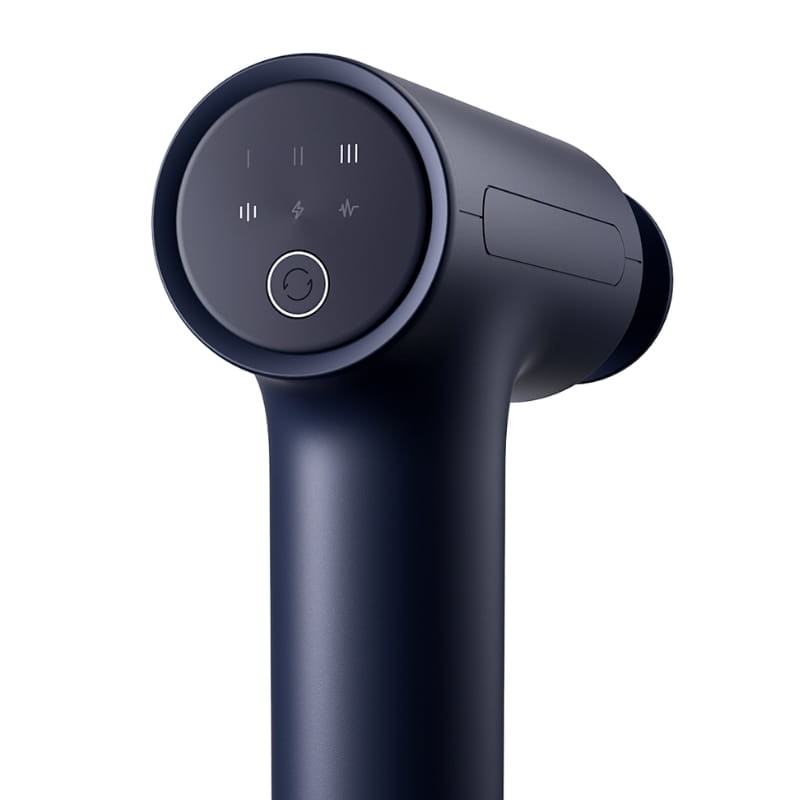 Xiaomi Massage Gun 2 Azul Marinho - vista a 45 graus
