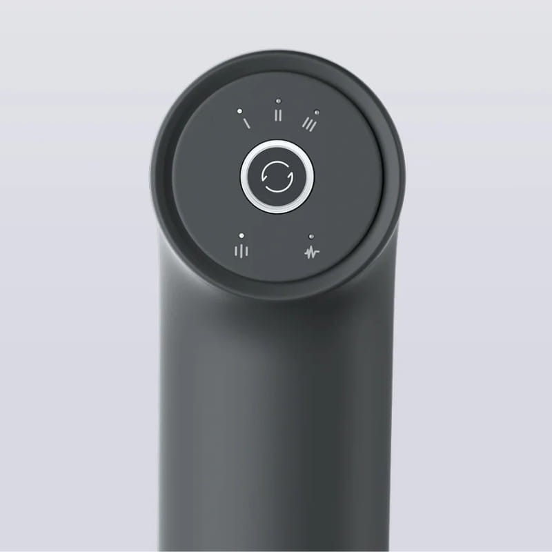 Xiaomi Massage Gun Mini 2 Gris - panneau LED intégré