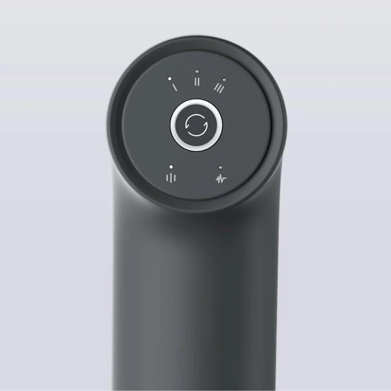 Xiaomi Massage Gun Mini 2 Gris - panneau LED intégré