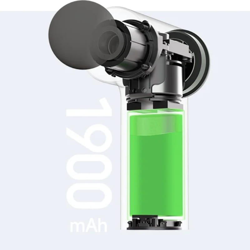 Xiaomi Massage Gun Mini 2 Gris - capacité de la batterie