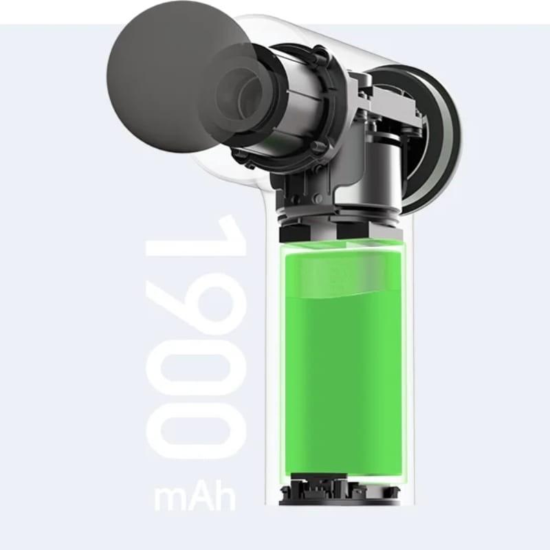 Xiaomi Massage Gun Mini 2 Gris - capacité de la batterie