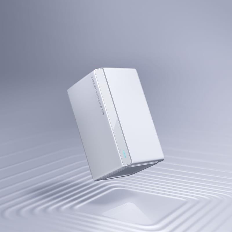 Xiaomi Mesh System AC1200 2,4Ghz/5Ghz WiFi 5 Blanco - vista a 45 grados