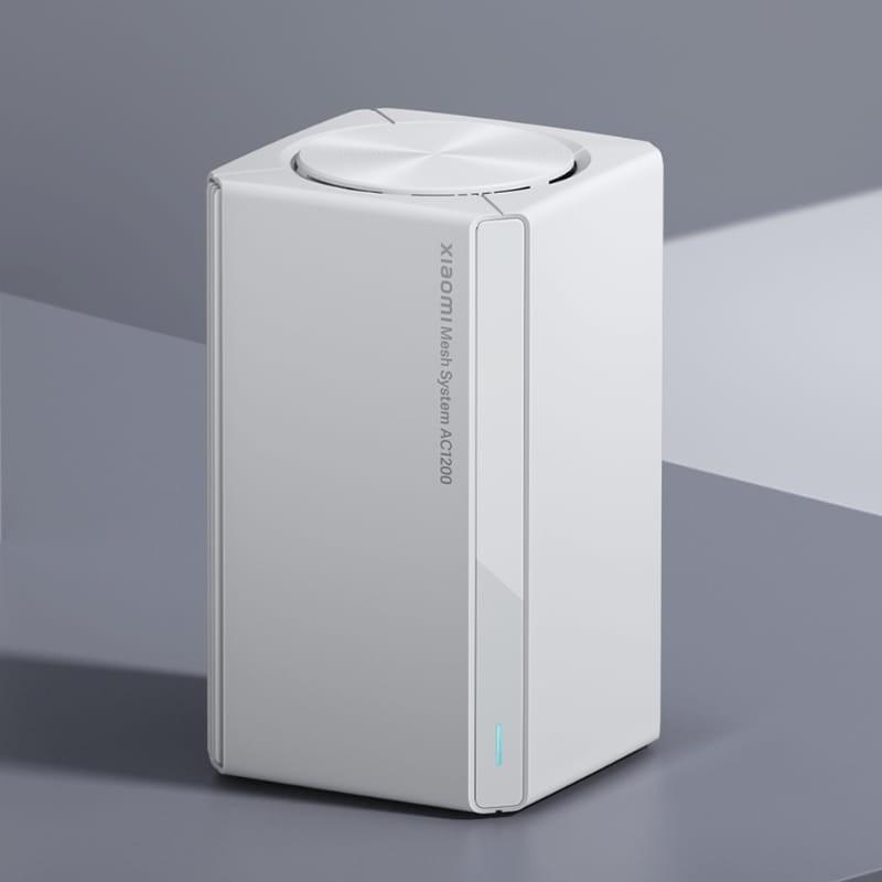 Xiaomi Mesh System AC1200 2,4Ghz/5Ghz WiFi 5 Blanco - vista superior
