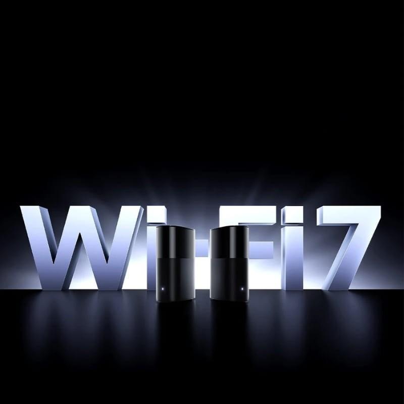 Xiaomi Mesh System BE3600 Pro 2.4 GHz/5GHz WiFi 7 Gris - Technologie WiFi 7