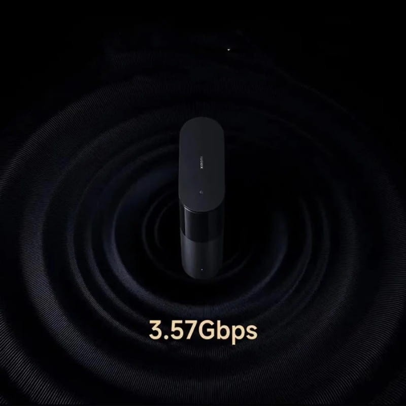 Xiaomi Mesh System BE3600 Pro 2.4 GHz/5GHz WiFi 7 Gris - vitesse