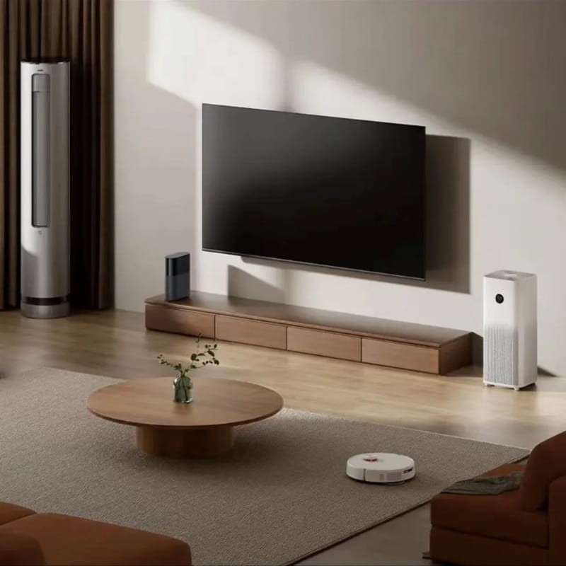 Xiaomi Mesh System BE3600 Pro 2.4 GHz/5GHz WiFi 7 Gris - conception compacte