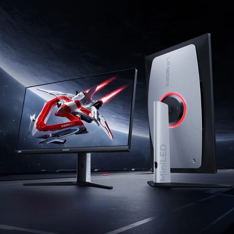 Xiaomi Mini LED Gaming Monitor G Pro 27i 27'' 2K IPS 180Hz FreeSync - Monitor para PC - rotación vertical