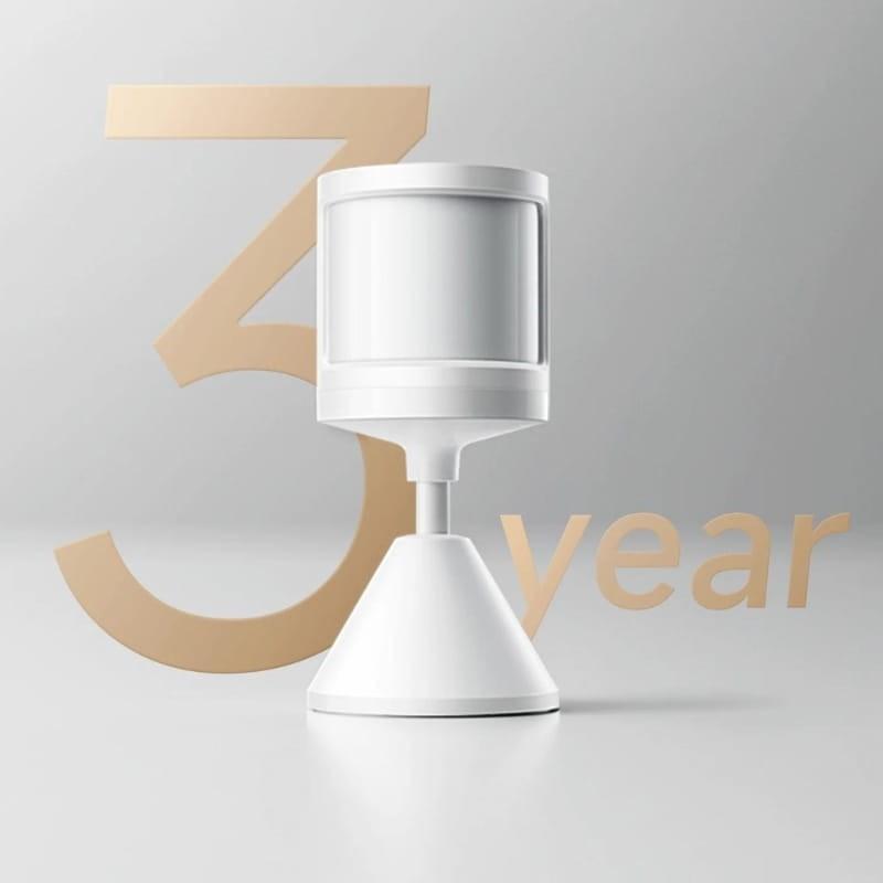Xiaomi Motion Sensor 2S Blanco - Sensor de Presencia - duración de la batería