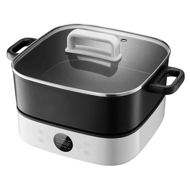 Xiaomi Multifunctional Hot Pot Cooker 6 - vista a 45 grados