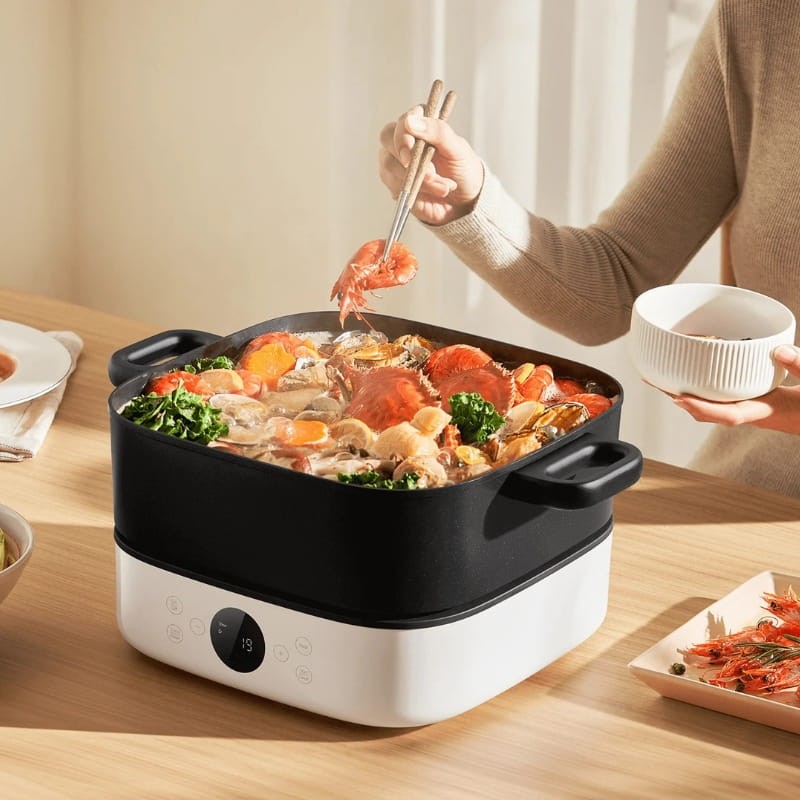 Xiaomi Multifunctional Hot Pot Cooker 6L - olla multifuncional