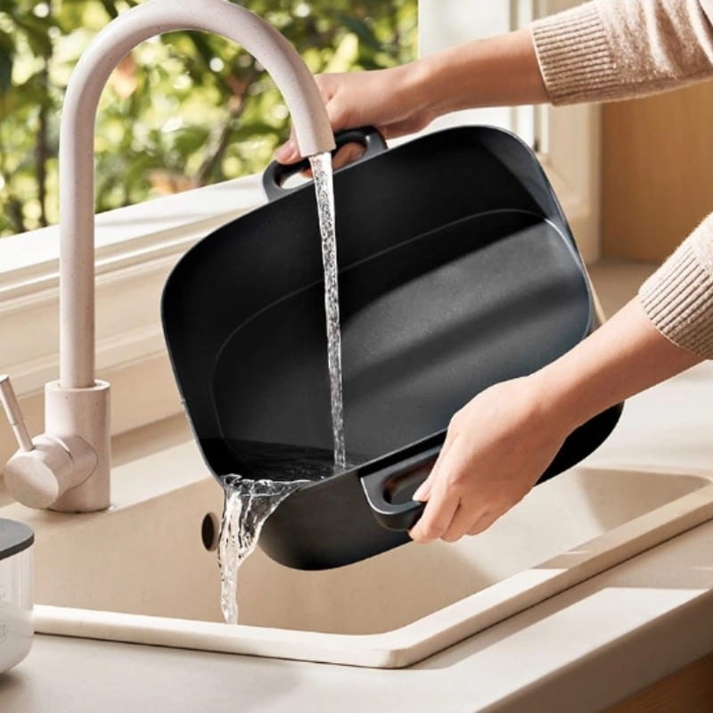 Xiaomi Multifunctional Hot Pot Cooker 6L - diseño lavable