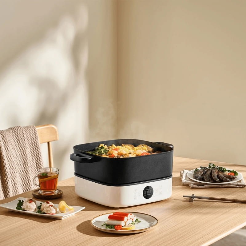 Xiaomi Multifunctional Hot Pot Cooker 6L - capacidad de 6 litros