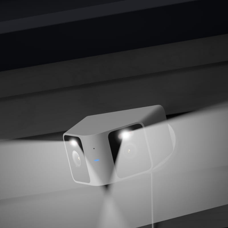 Xiaomi Outdoor Camera CW100 Dual 3 MP IP66 WiFi - visión nocturna