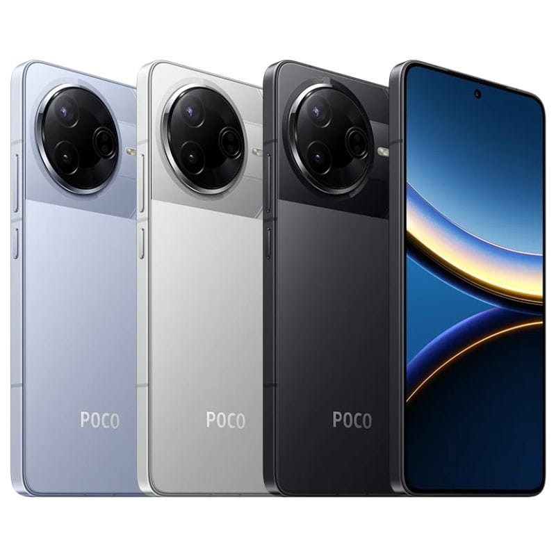 Xiaomi Poco F7 Pro 5G 12GB/512GB Negro - colores disponibles