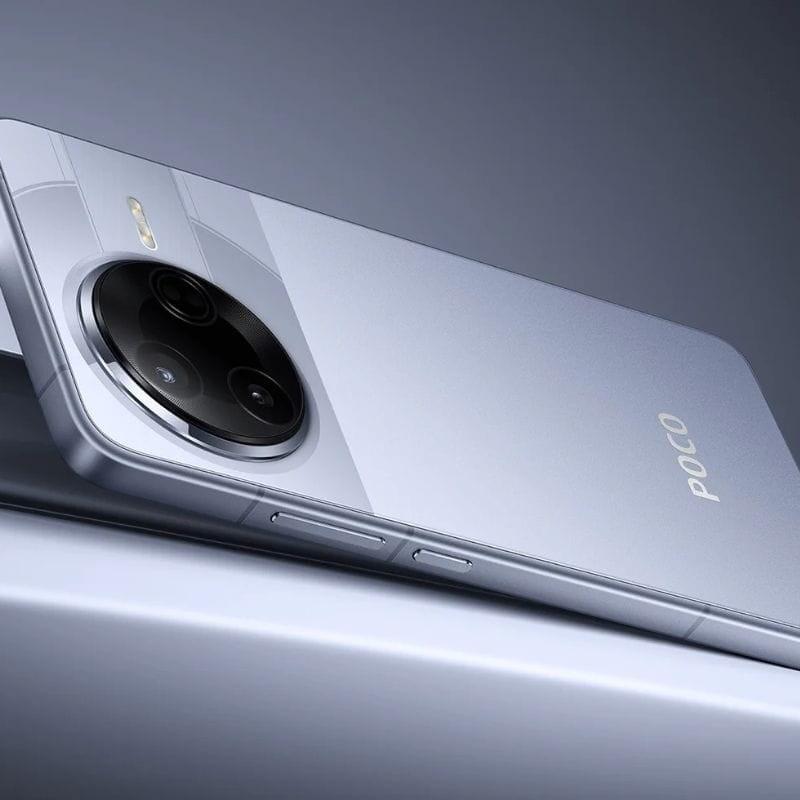 Xiaomi Poco F7 Pro 5G 12GB/256GB Azul - vista trasera