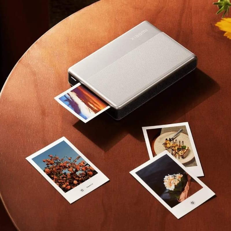 Xiaomi Portable Photo Printer 1S - impresión rápida
