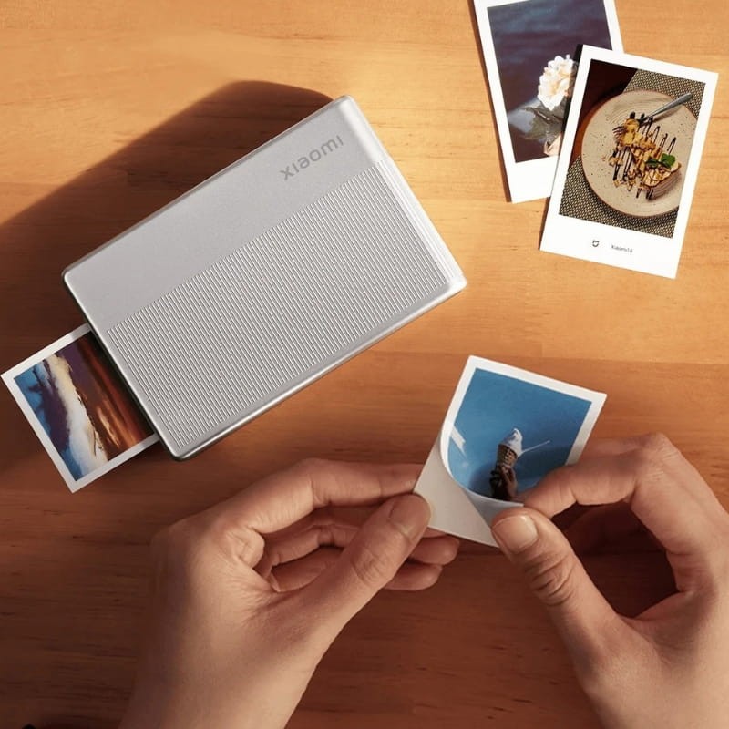 Xiaomi Portable Photo Printer 1S - adhesivo fotográfico