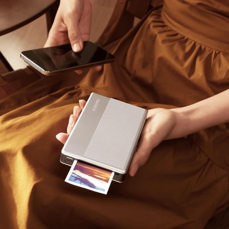 Xiaomi Portable Photo Printer 1S - conectividad Bluetooth
