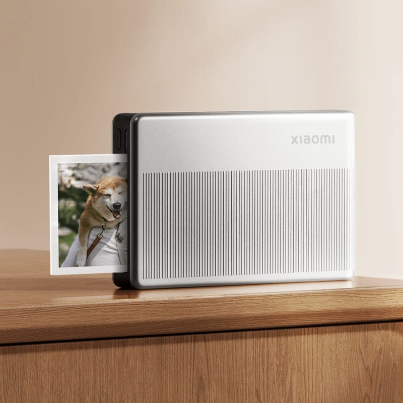 Xiaomi Portable Photo Printer 1S - vista a 45 grados