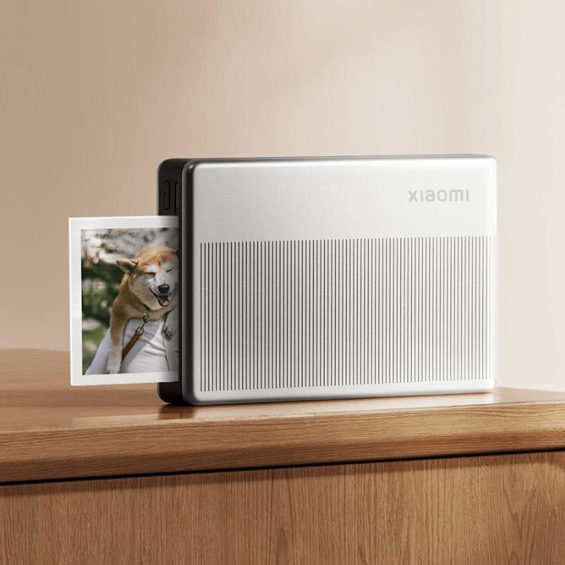 Xiaomi Portable Photo Printer 1S - vista a 45 grados