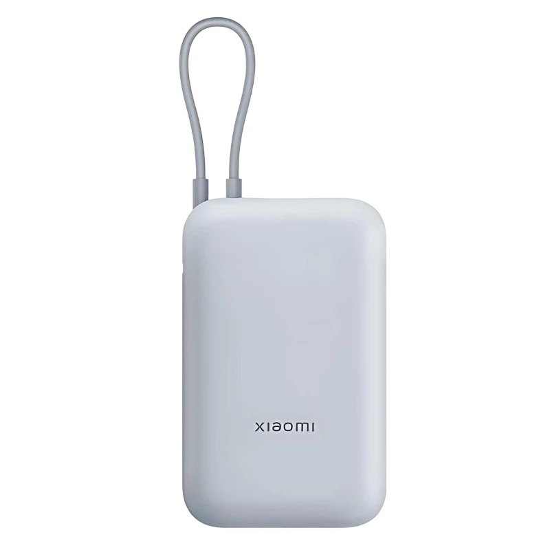 Xiaomi Power Bank 10000mAh (câble intégré) 22,5W Bleu
