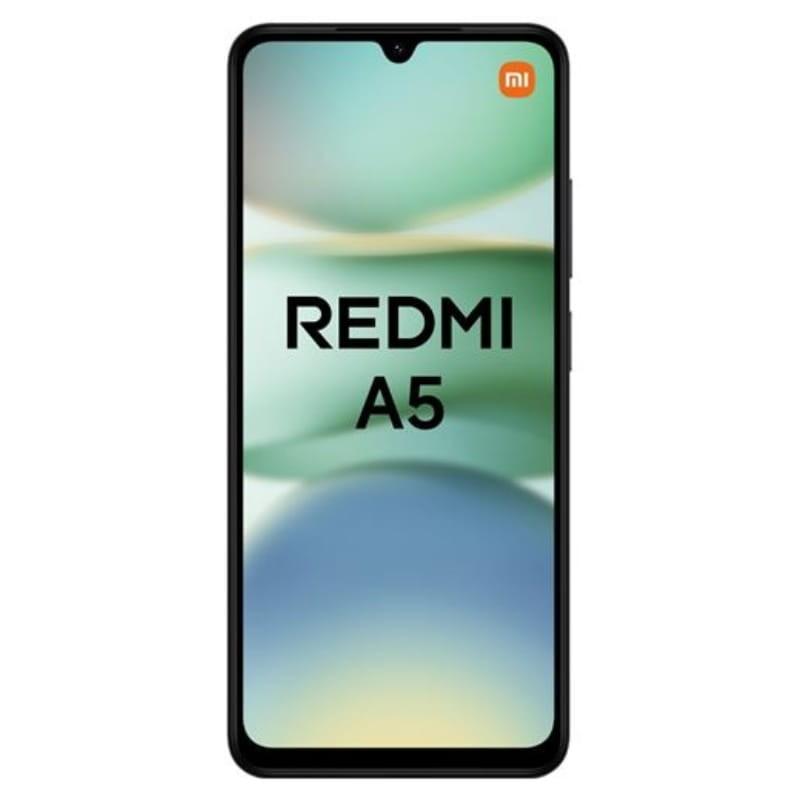 Xiaomi Redmi A5 4GB/128GB Negro - vista frontal