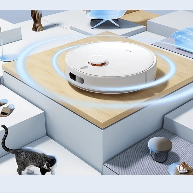 Xiaomi Robot Vacuum S40C - detección panorámica