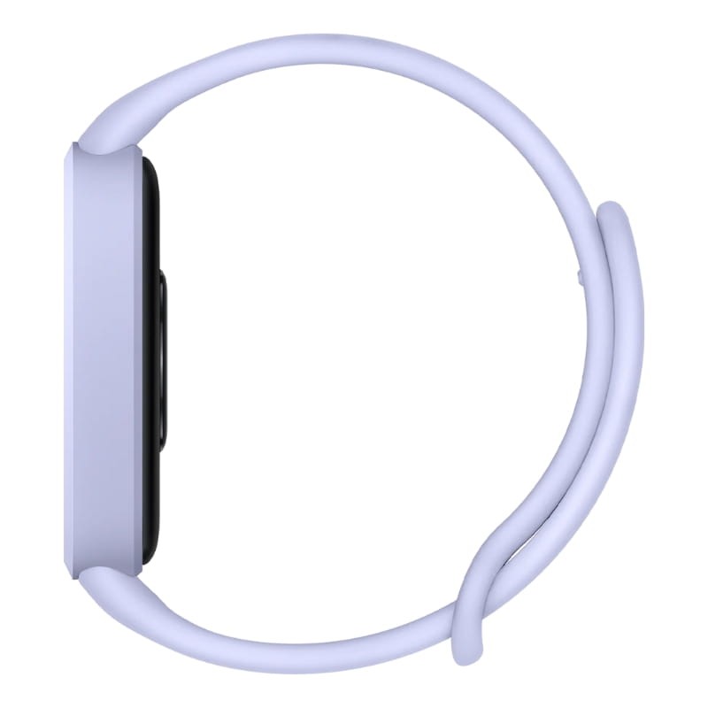 Xiaomi Mi Smart Band 9 Active Morado - vista lateral