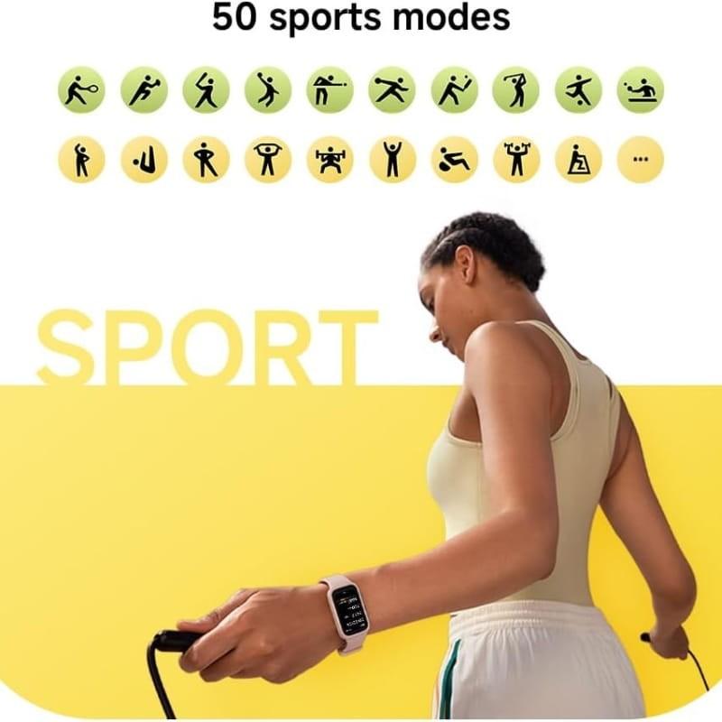 Xiaomi Mi Smart Band 9 Active Verde - modos deportivos