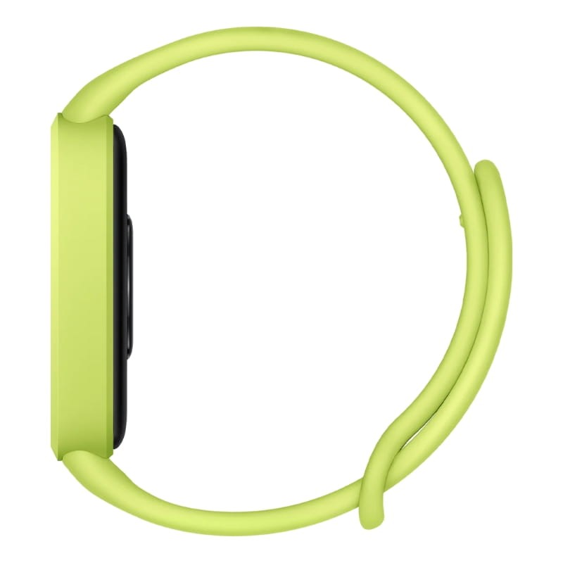 Xiaomi Mi Smart Band 9 Active Verde - vista lateral