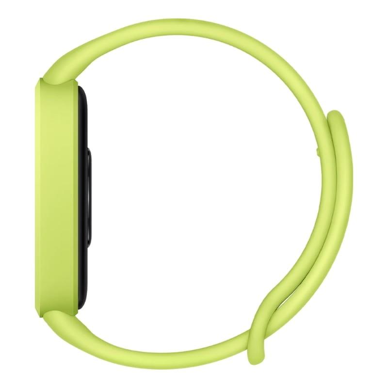 Xiaomi Mi Smart Band 9 Active Verde - vista lateral