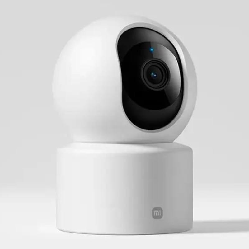 Xiaomi Smart Camera C301 3MP 2K WiFI Blanco - Cámara de Seguridad - vista a 45 grados