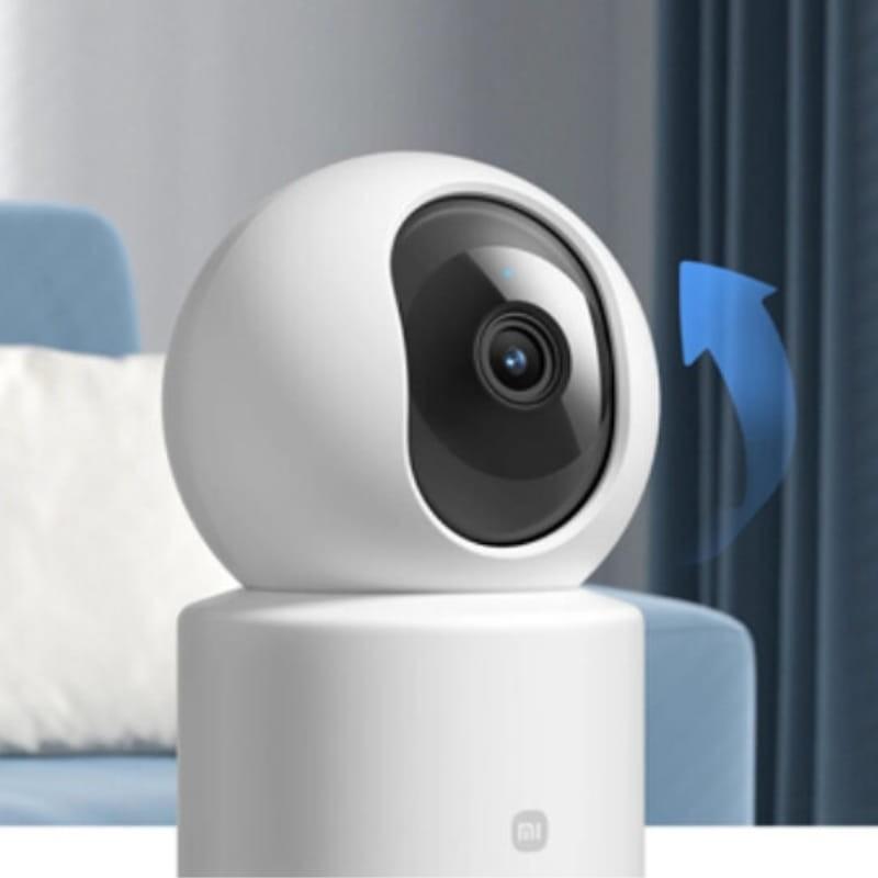 Xiaomi Smart Camera C301 3MP 2K WiFI Blanco - Cámara de Seguridad - rotación