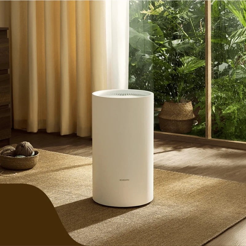 Xiaomi Smart Dehumidifier Lite Blanco - Deshumidificador Inteligente - vista a 45 grados