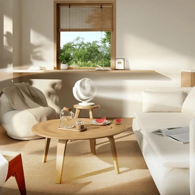 Xiaomi Smart Desktop Air Circulation Fan - flujo de aire potente