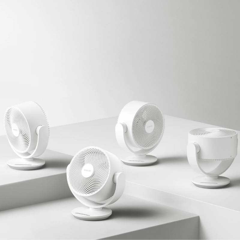 Xiaomi Smart Desktop Air Circulation Fan - oscilación del ventilador