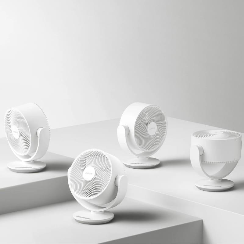 Xiaomi Smart Desktop Air Circulation Fan - oscilación del ventilador