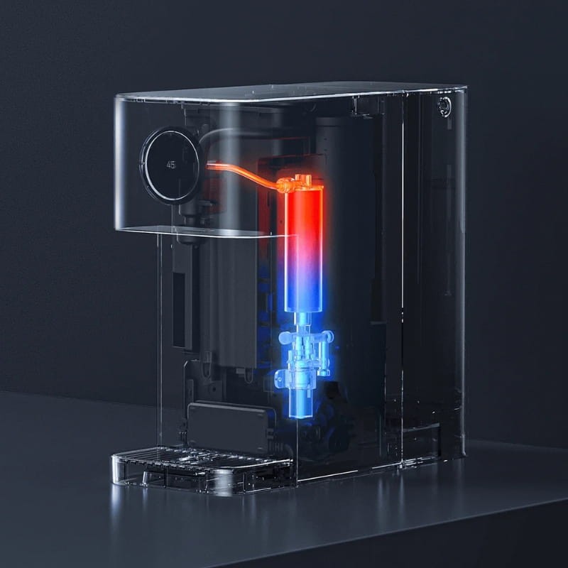 Xiaomi Smart Filtered Water Dispenser Pro Gris - chauffe-eau intégré