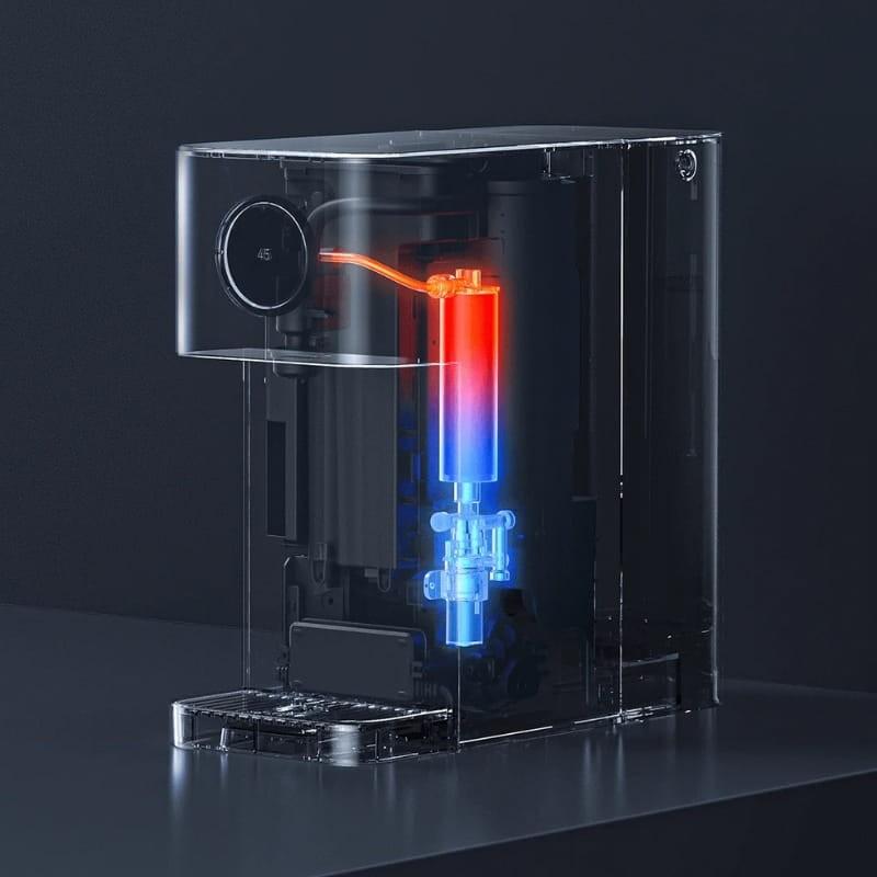 Xiaomi Smart Filtered Water Dispenser Pro Gris - chauffe-eau intégré